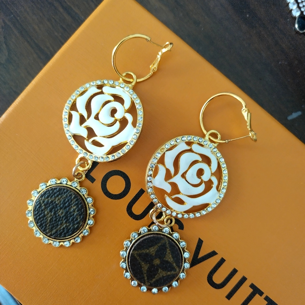 Upcycle earrings